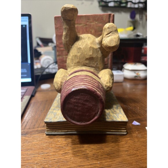 VTG Classic Winnie the Pooh Boodends “Velveteen” Shows Minor Aging - Picture 2 of 10